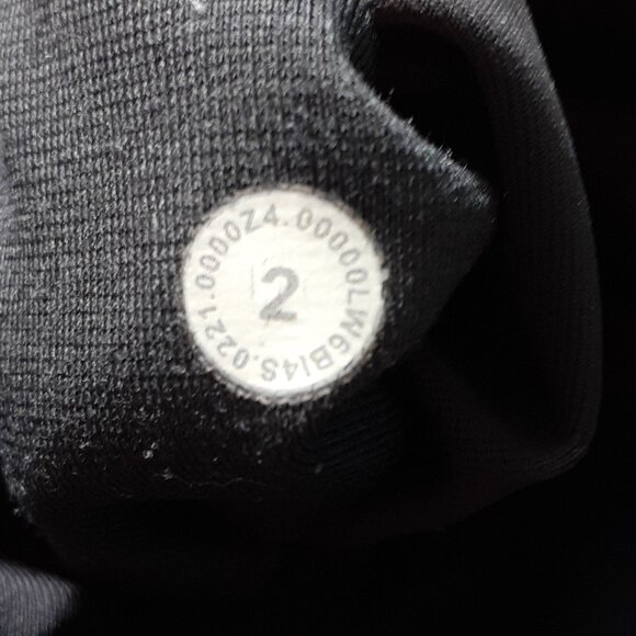 Lululemon Wunder Under Crop High-Rise Scallop Full-On Luxtreme 23" Camo Size 2 - Picture 4 of 13